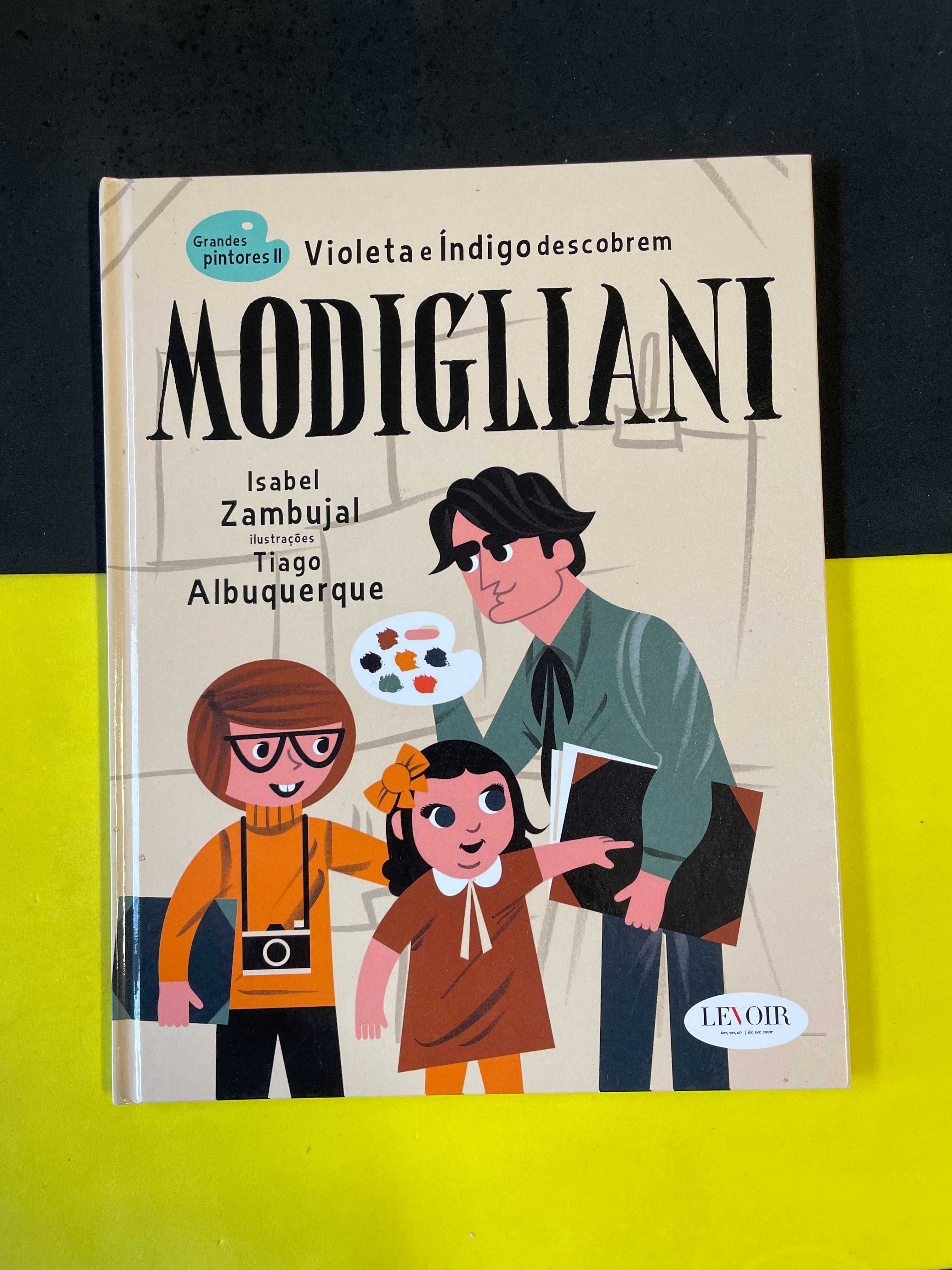Isabel Zambujal - Violeta e Índigo descobrem Modigliani