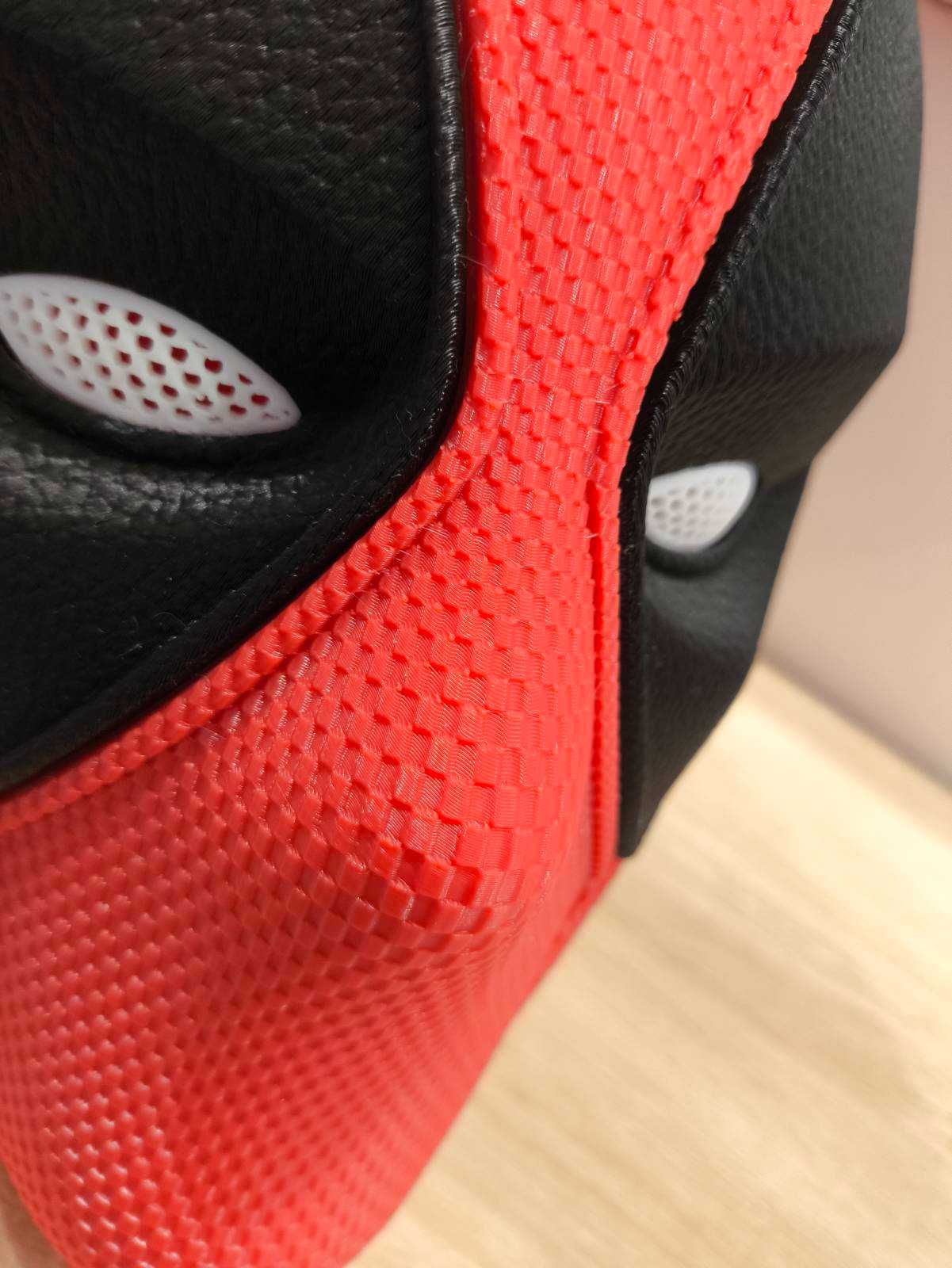 Maska Deadpool - Cosplay, duża, real size