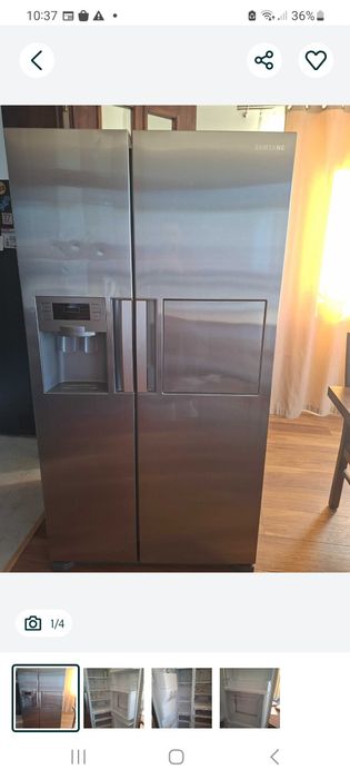 Lodówko zamrażarka  No Frost Samsung -super stan