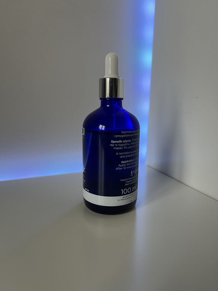 Bandi professional tricho peeling oczyszczający do skóry głowy