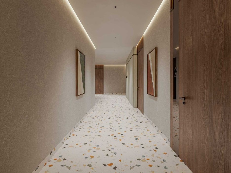 Квартира-студія 33 м² у ЖК GRAND HILLS | 5 поверх — GH 4.27