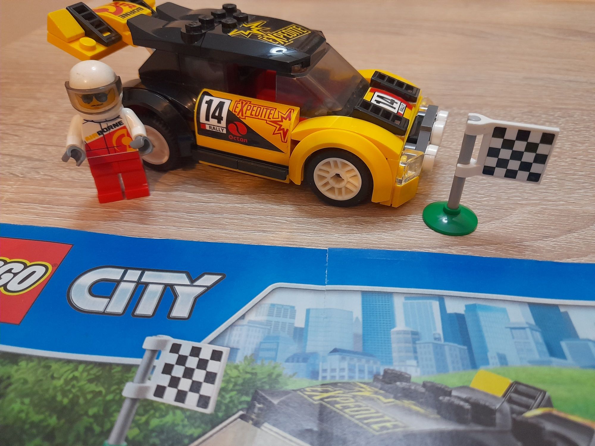 Lego 60113 Samochód wyścigowy Lego City