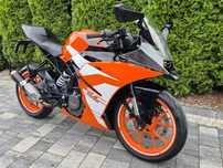 Ktm RC 125 ABS 2019r Tylko 16000km Mega Zadbany Kat B a1