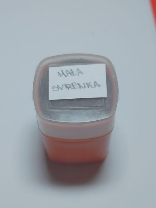 Bajka na rzutnik MAŁA SYRENKA bajki na kliszach PRL retro Ania Jacek