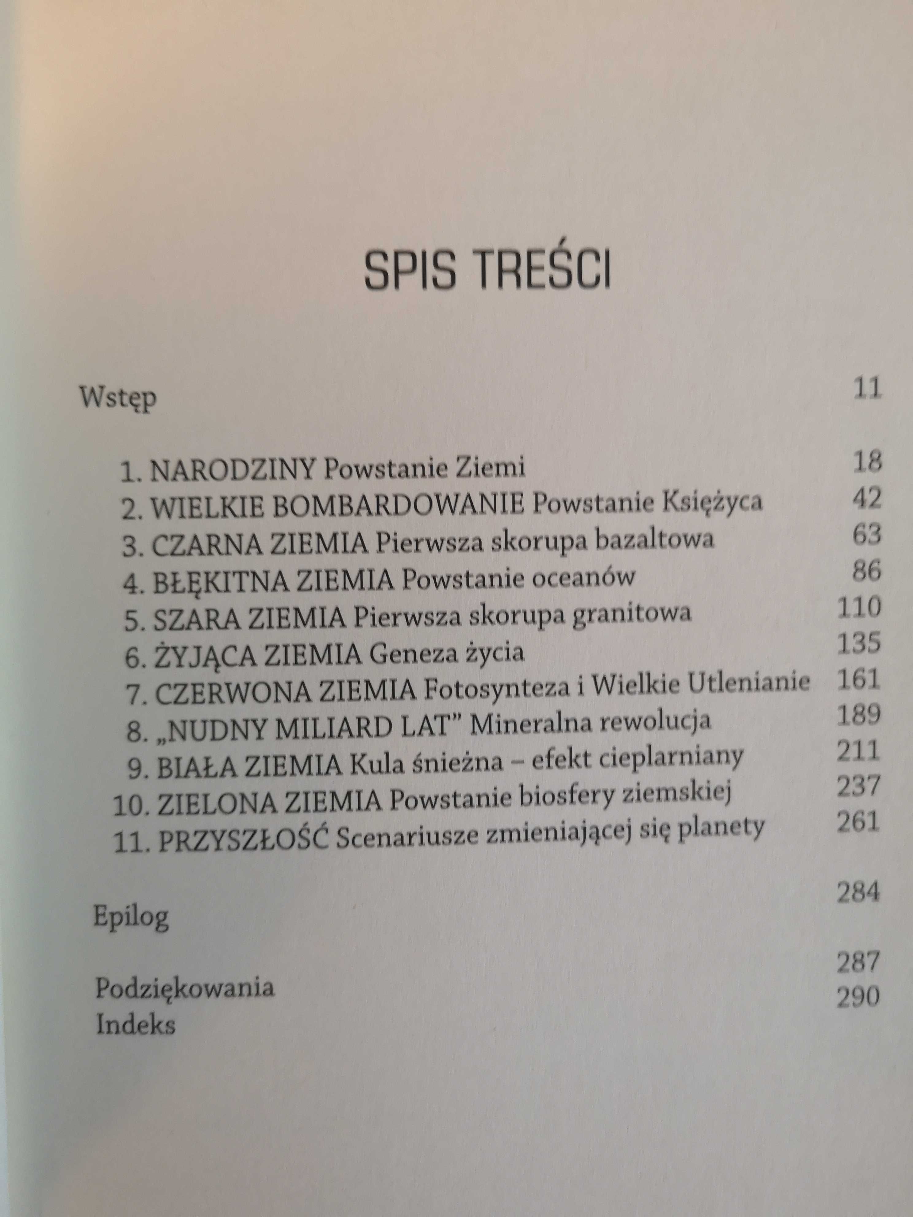 Historia Ziemi Od Gwiezdnego Pyłu do Żyjącej Planety - Robert M. Hazen