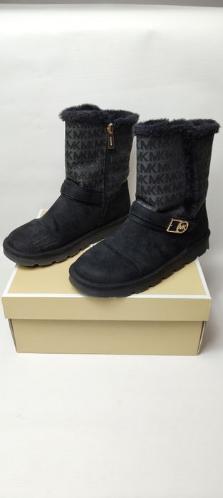 Buty śniegowce botki damskie Michael Kors Mumford rozm 38 wkład 24 cm