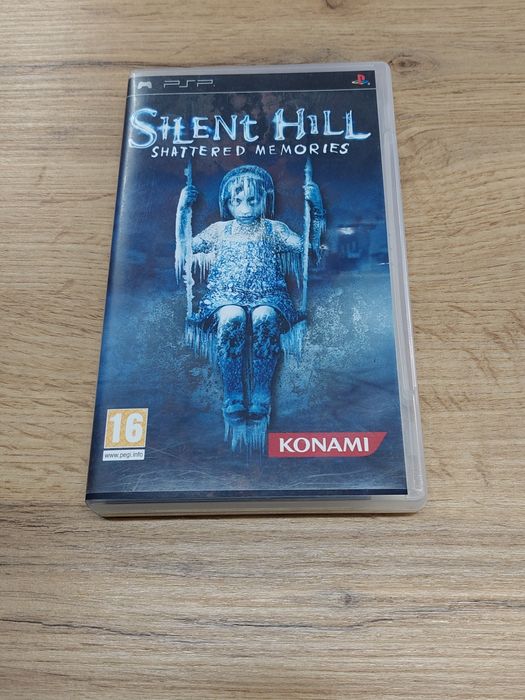 Silent Hill Shattered Memories PSP