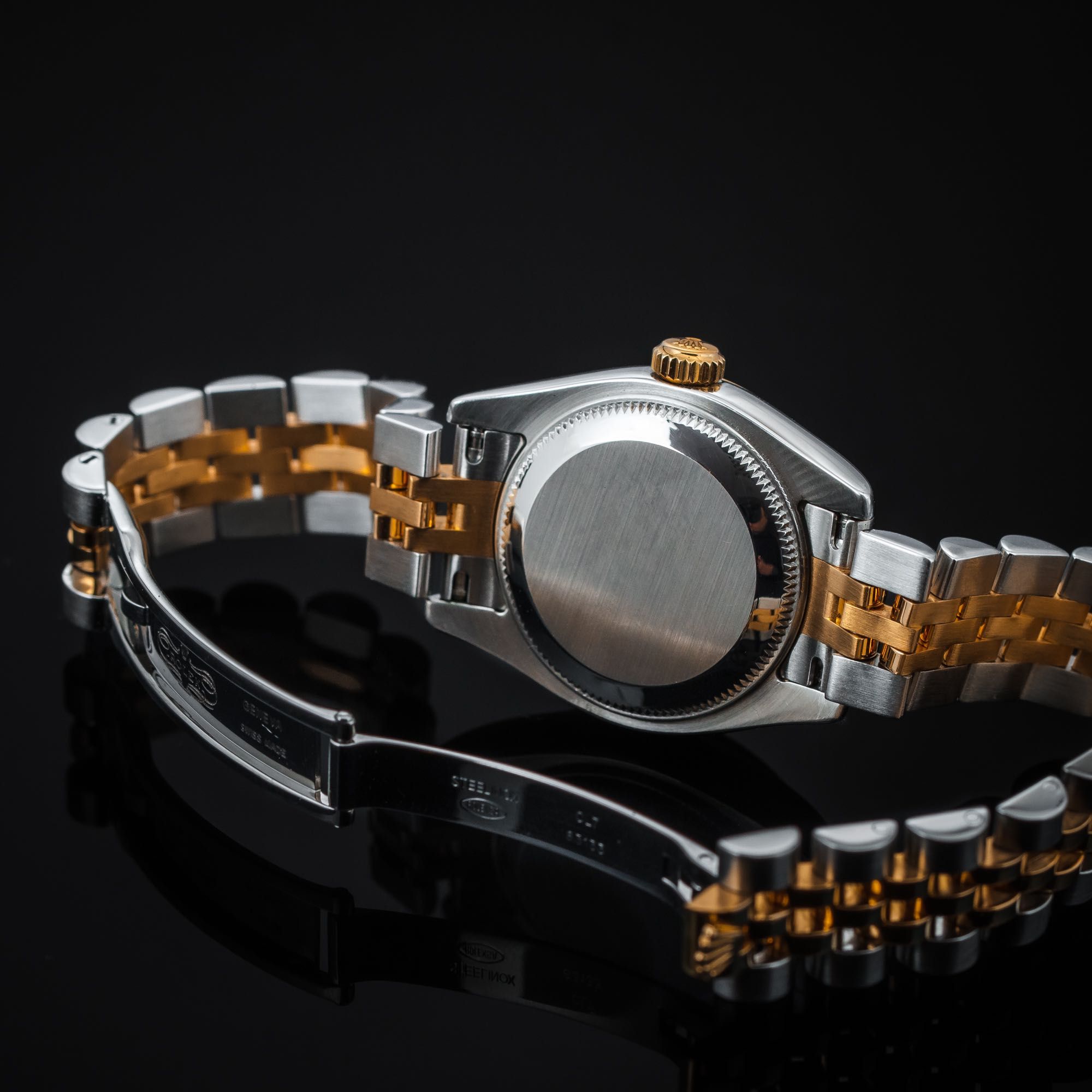 Rolex Lady Datejust 26 z diamentowymi indeksami