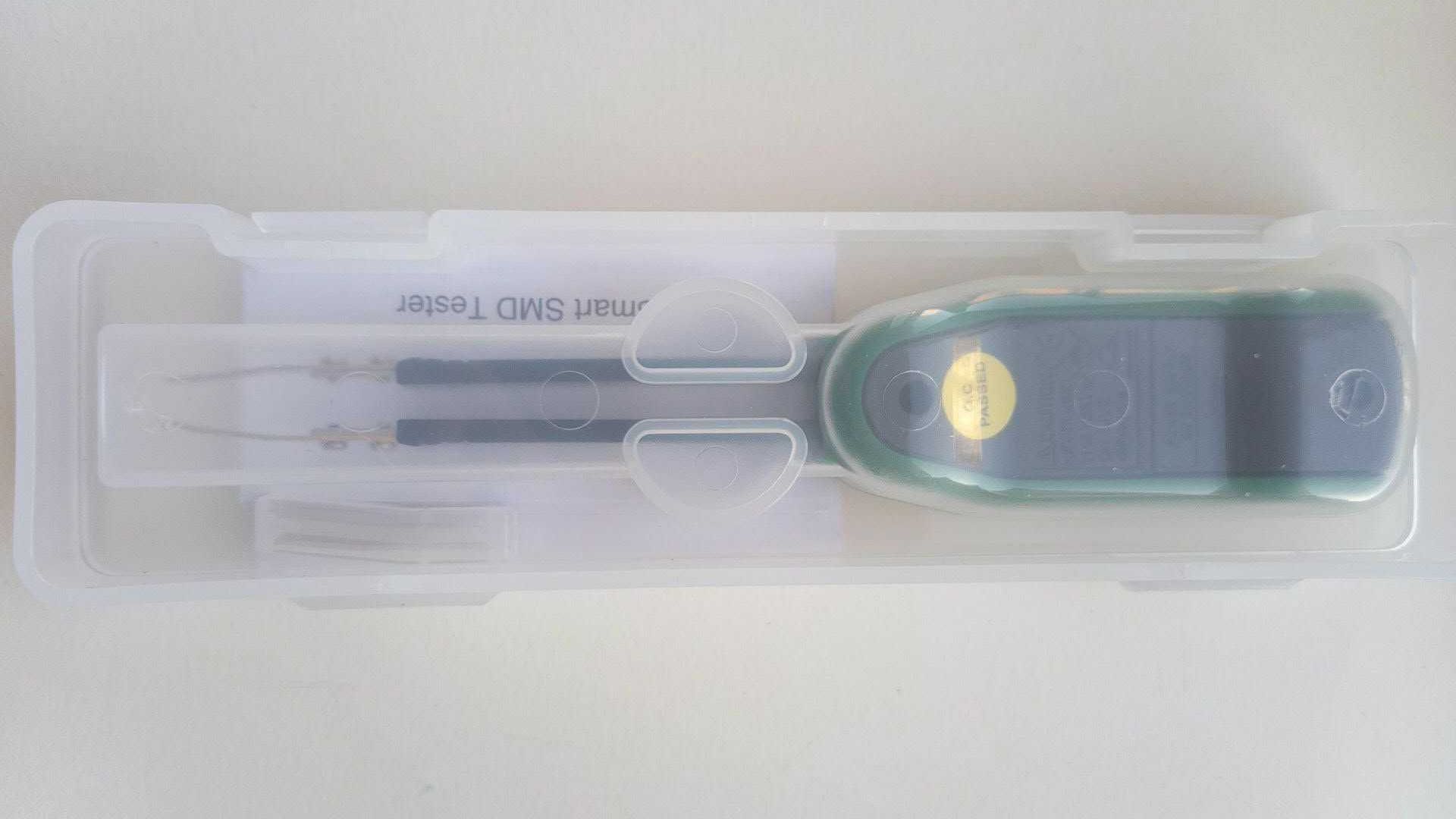 MS8910 Тестер SMD элементов измерение ёмкости сопротивления прозвонка