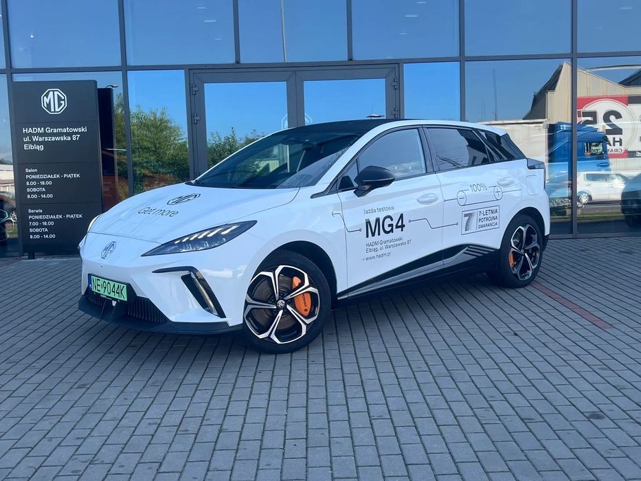 MG 4 XPower 64 kWh 4x4