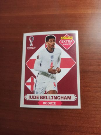 Jude Bellingham Extra sticker