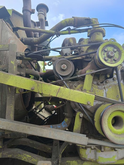 Kombajn Claas Consul