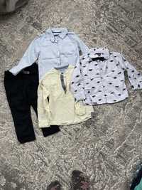 сорочки 92-98, штани, джинси 92-98 , світшот 2-3, костюм 2-3, худі 98