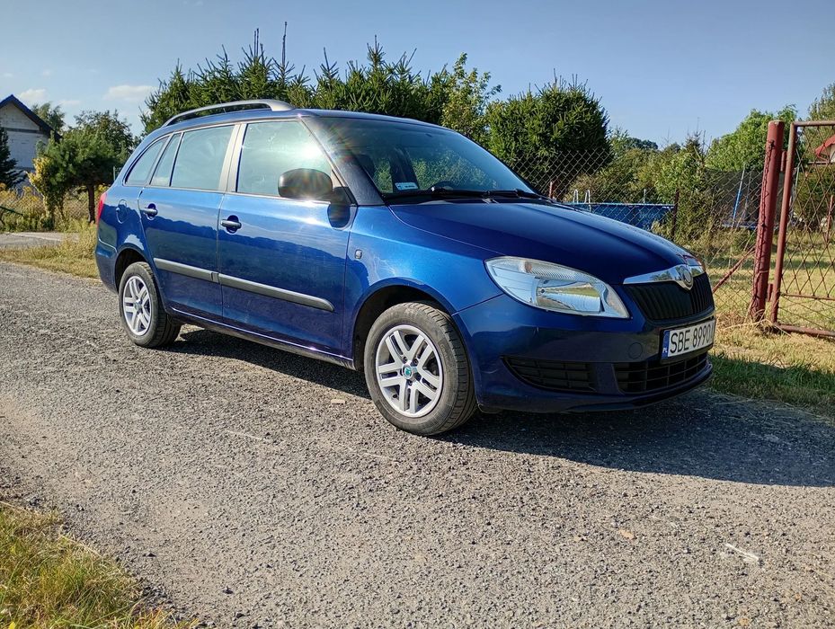 Skoda Fabia Klimatyzacja 1.2 TSi 4 cylindry