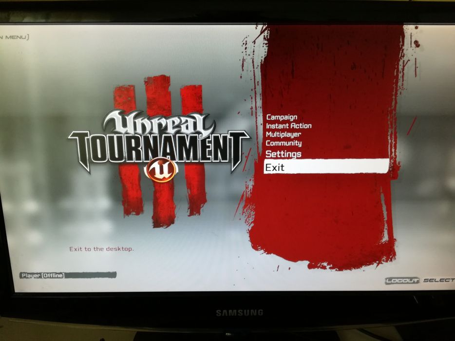 Jogo PC - Unreal Tournament III (3) (Como novo)