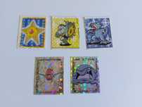 Autocolantes Pokémon Merlin 1999