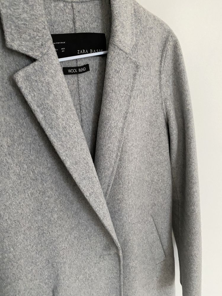 Кашемірове  пальто Zara / Зара XS