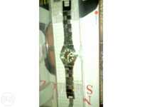 Relogio senhora marca swatch pulseira metalica