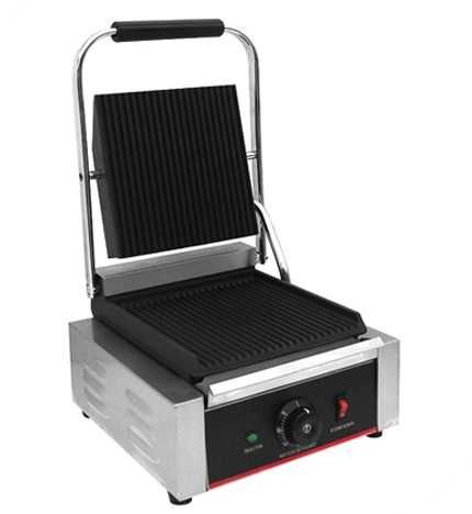 grill opiekacz do bułek ryflowane powierzchnie elektryczny