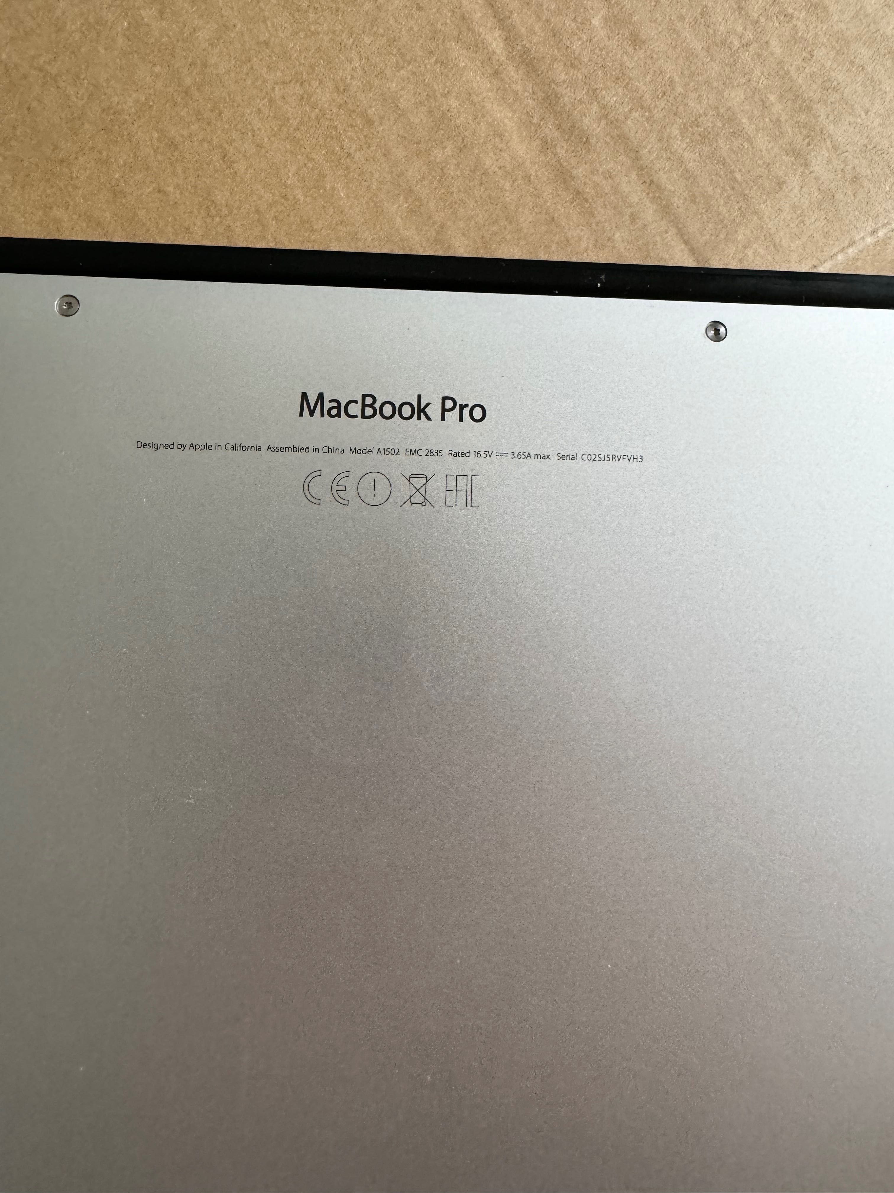 MacBook Pro Retina 13.3-inch (2015)