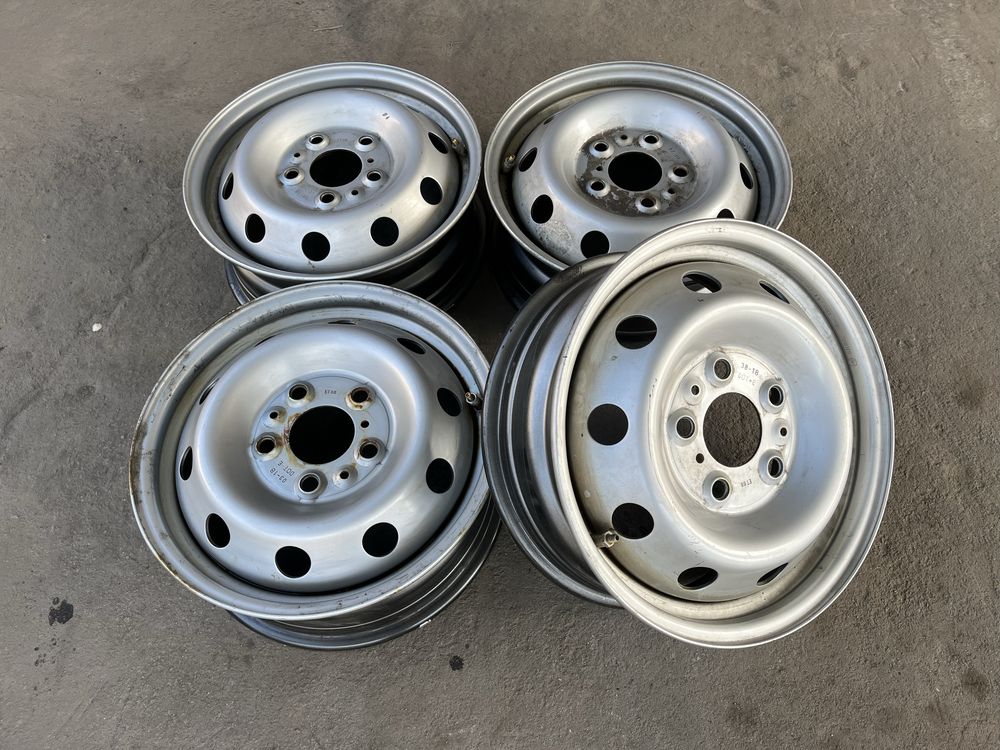 Диски 5/130R16 4-шт Шиномонтаж-Protector
