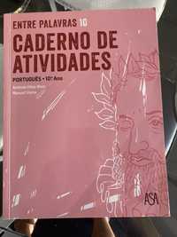 Caderno de atividades de português 10°ano