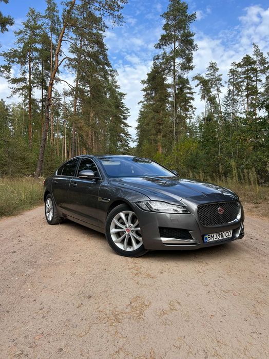 Jaguar XF в хорошем состоянии