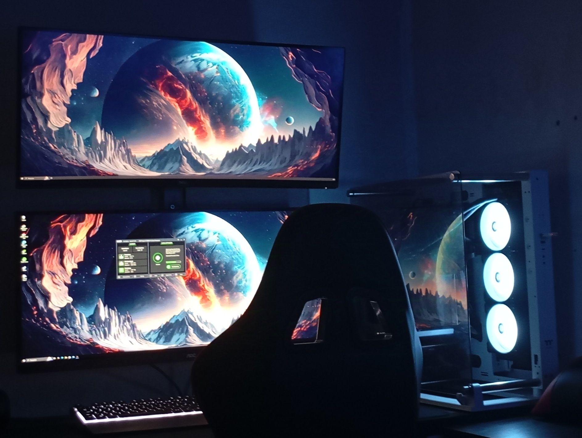 Vendo monitor aoc 144 Hz 34 polegadas
