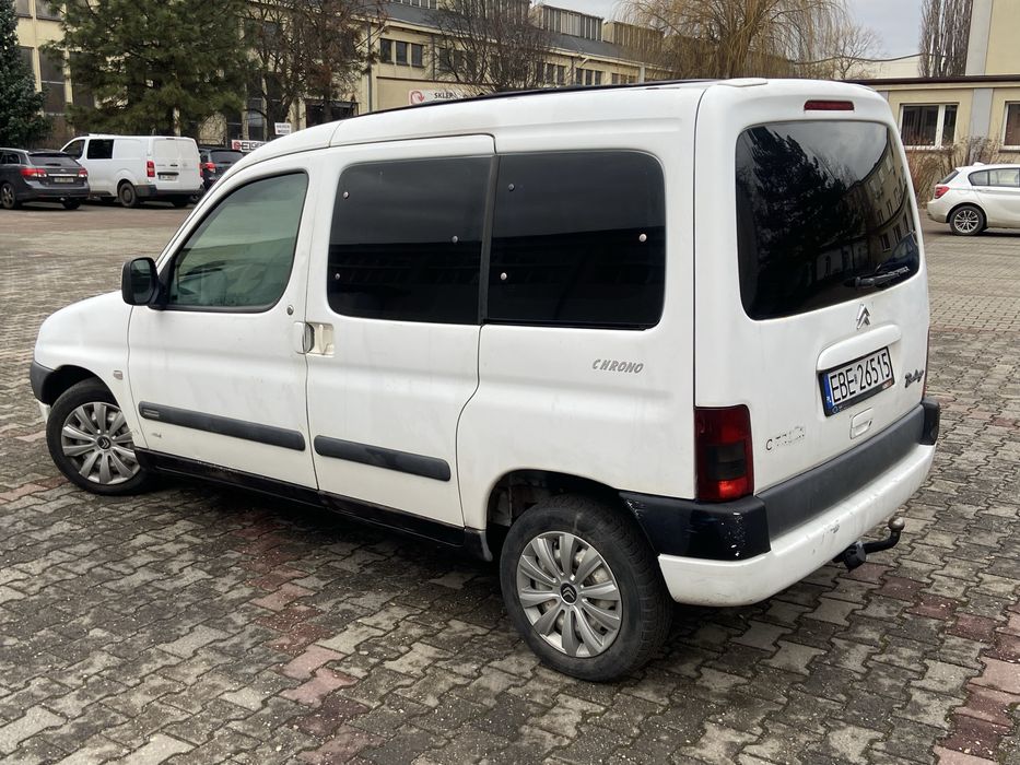 Citroen berlingo beznyna 1.4 gaz klima hak el szyby