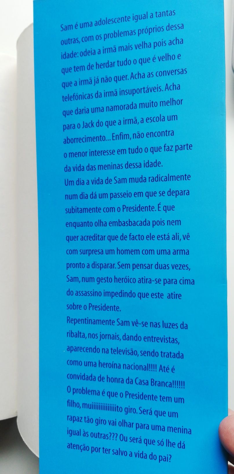 Uma menina igual às outras, de Meg Cabot