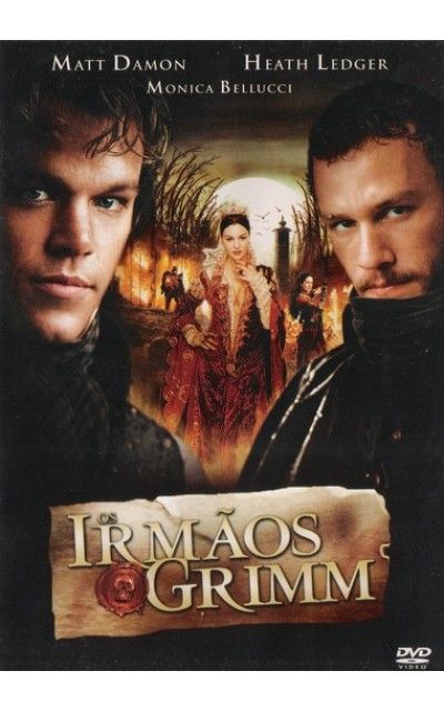 Os Irmãos Grimm [DVD], portes grátis