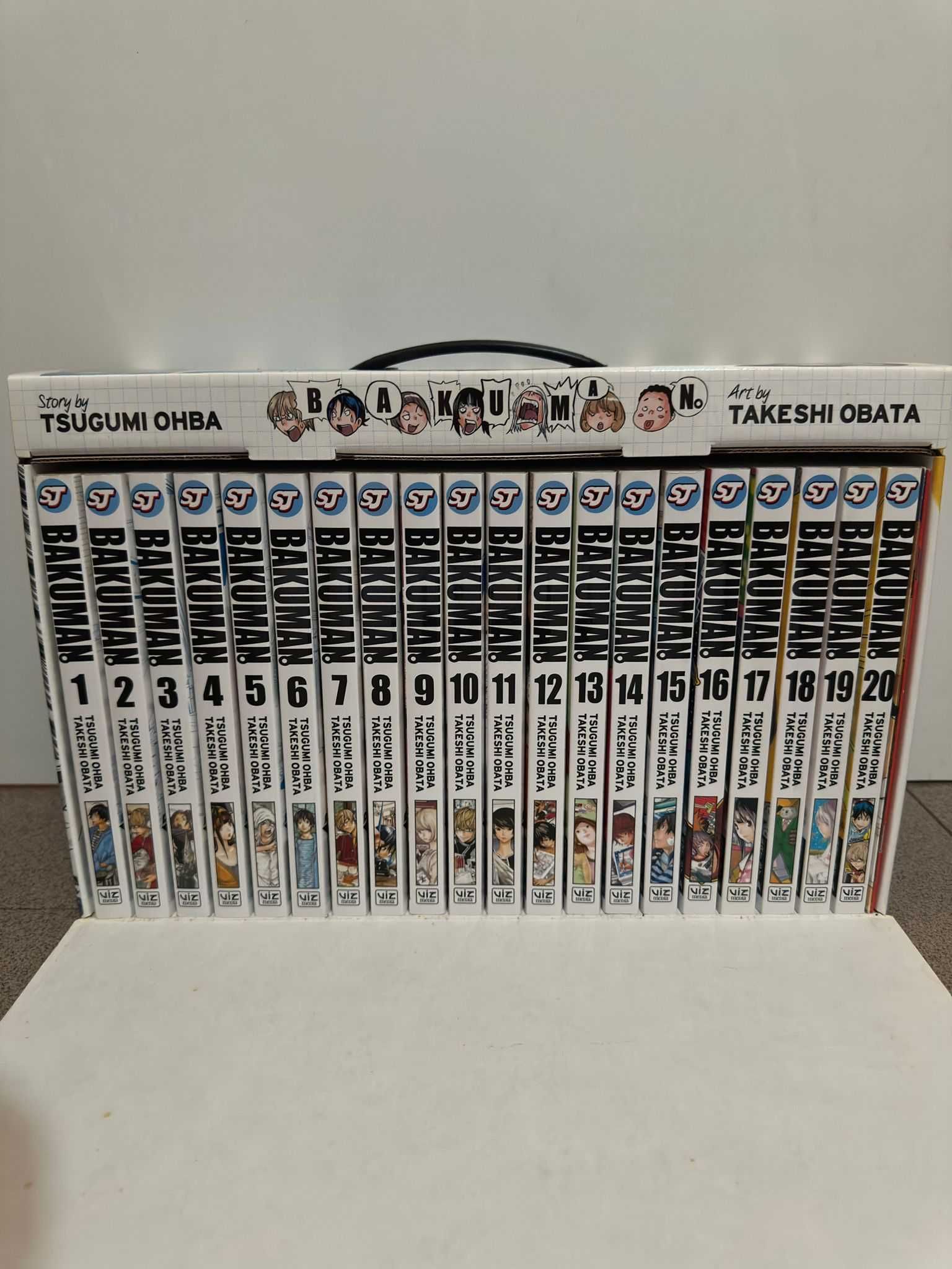 Vendo Box Set Bakuman Vol. 1–20 (Inglês)