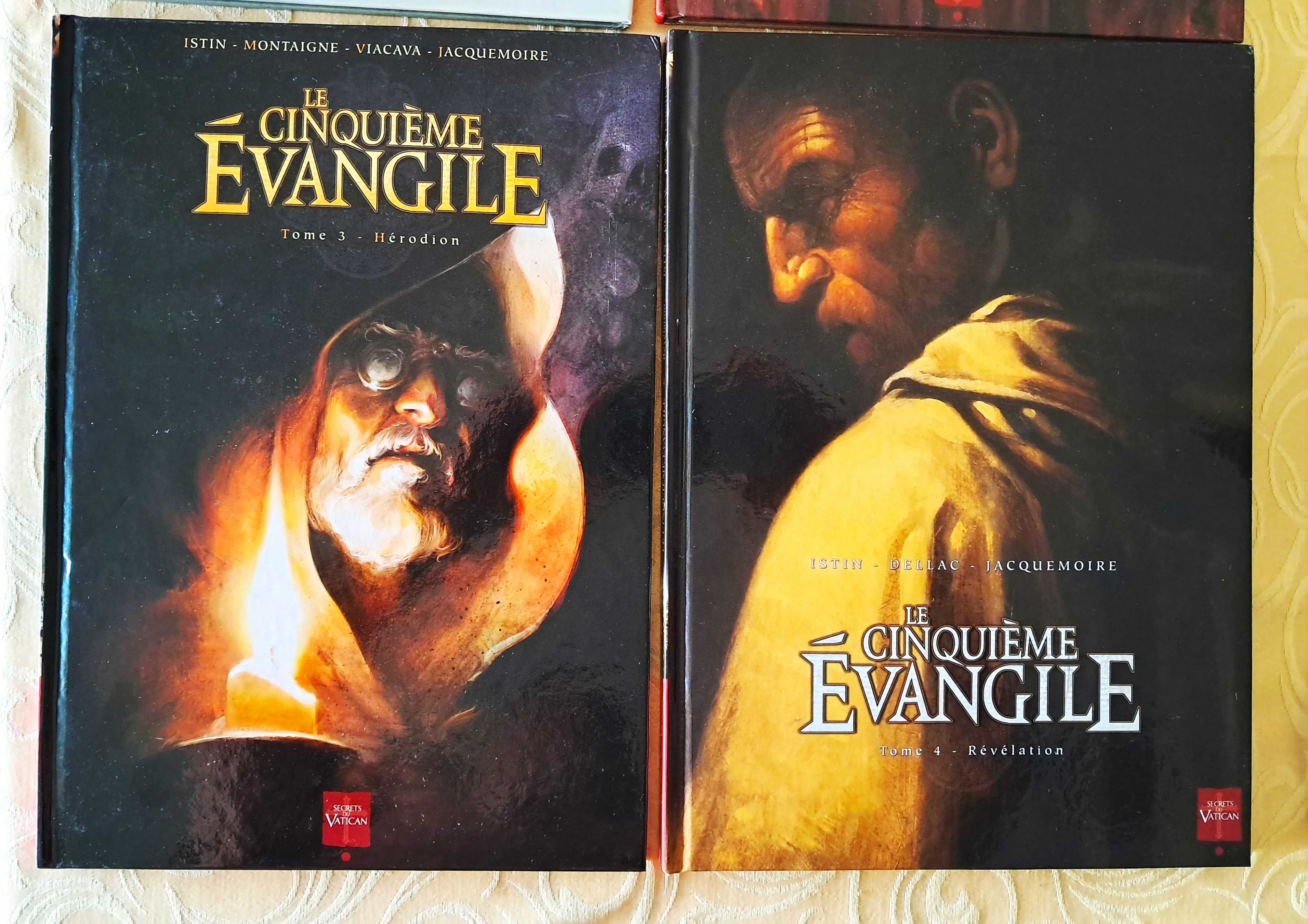Álbuns BD – Istin & Montaigne/Dellac – Cinquième Évangile    RESERVADO