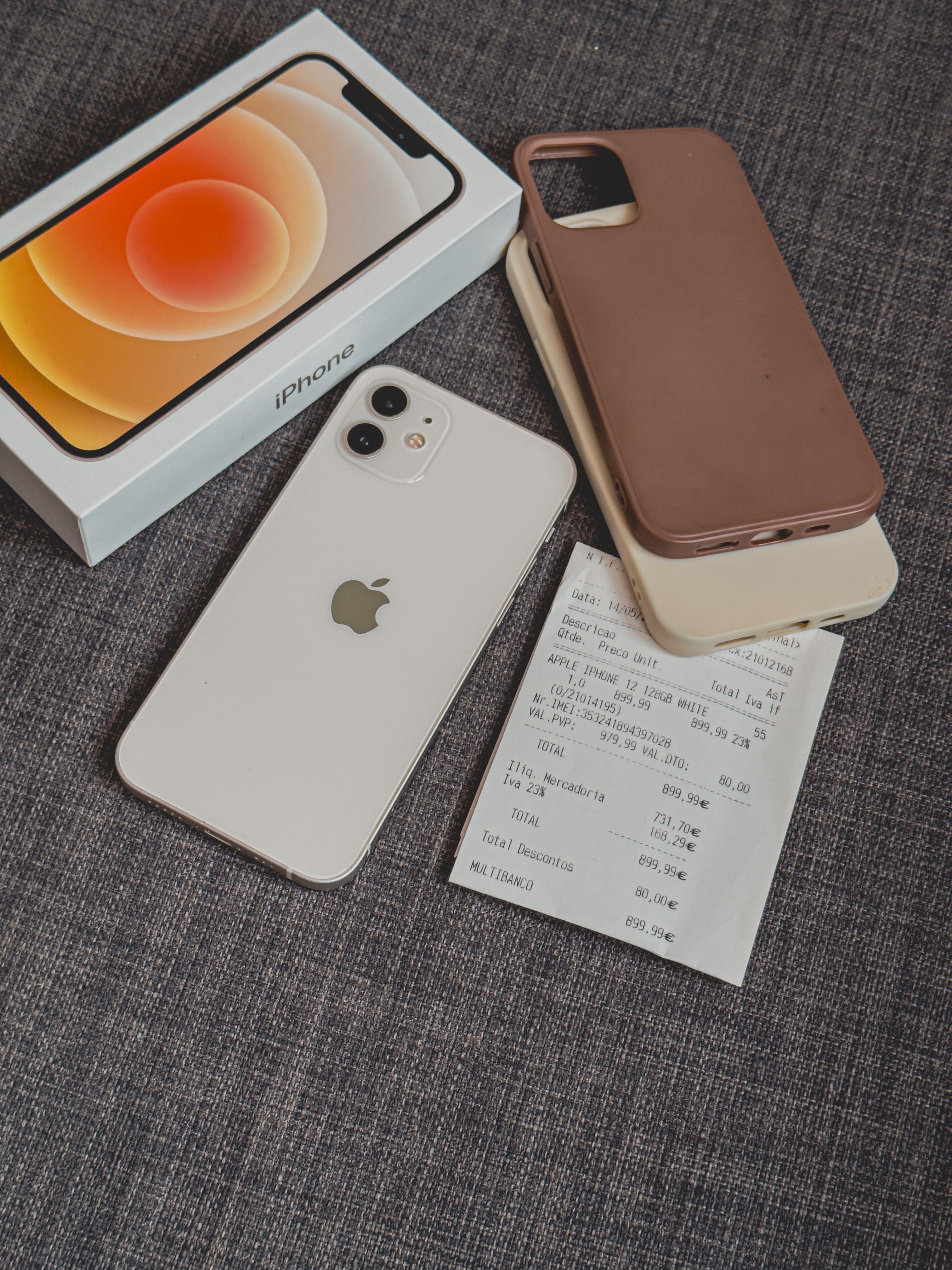 Apple IPhone 12 128gb Branco