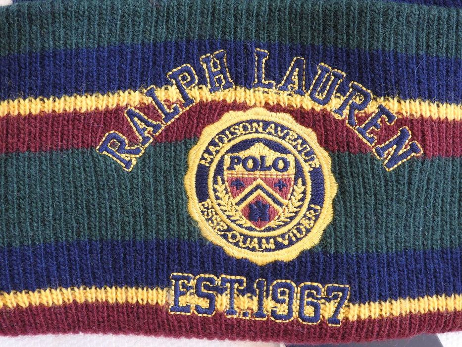 Новая шапка POLO Ralph Lauren 100% оригинал шерсть унисекс США