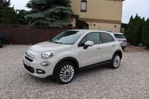 Fiat 500X 1.4T Klimatronik Tempomat Kamera Pelen Serwis ASO Fiat Brdzo Zadbany
