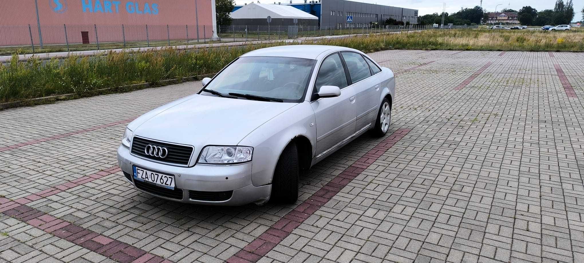 Audi A6 C5 2,5TDI 155KM 2002r. Hak