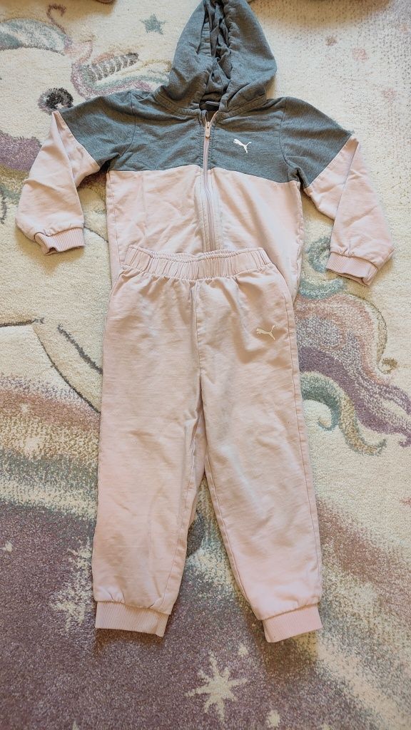 Dres dla dziewczynki puma