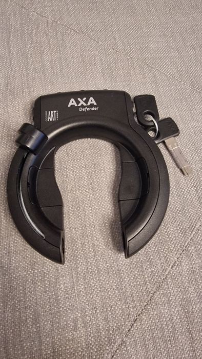 AXA Defender - oryginalne zapięcie rowerowe NOWE