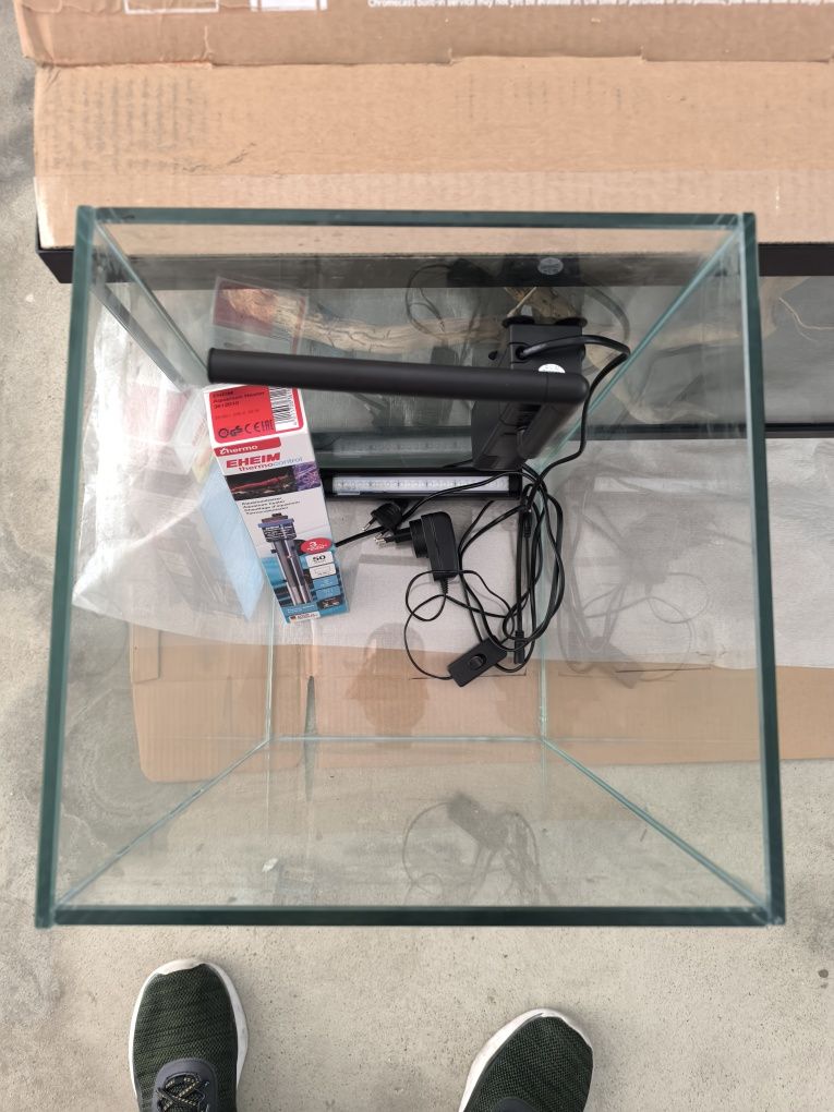 Aquario cubo 45lt