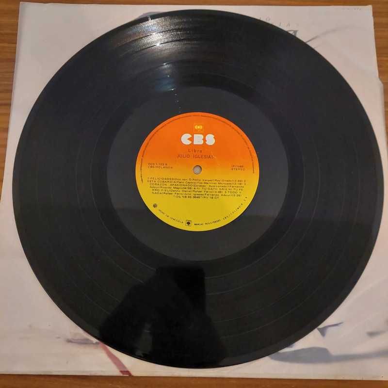 Disco vinil LP Julio Iglesias – Libra