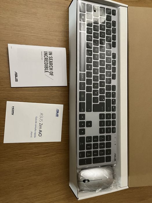 PC Asus Zen AiO ZN241IC (All in One) portes grátis