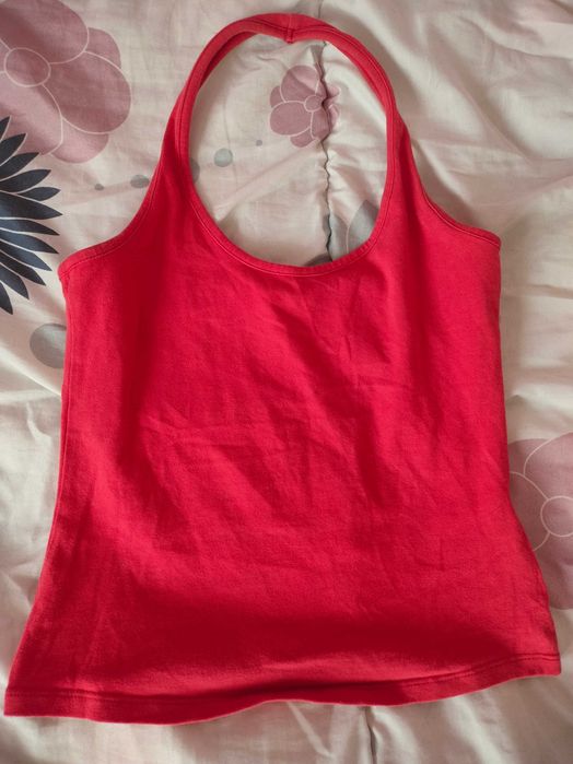Top bez ramiączek
