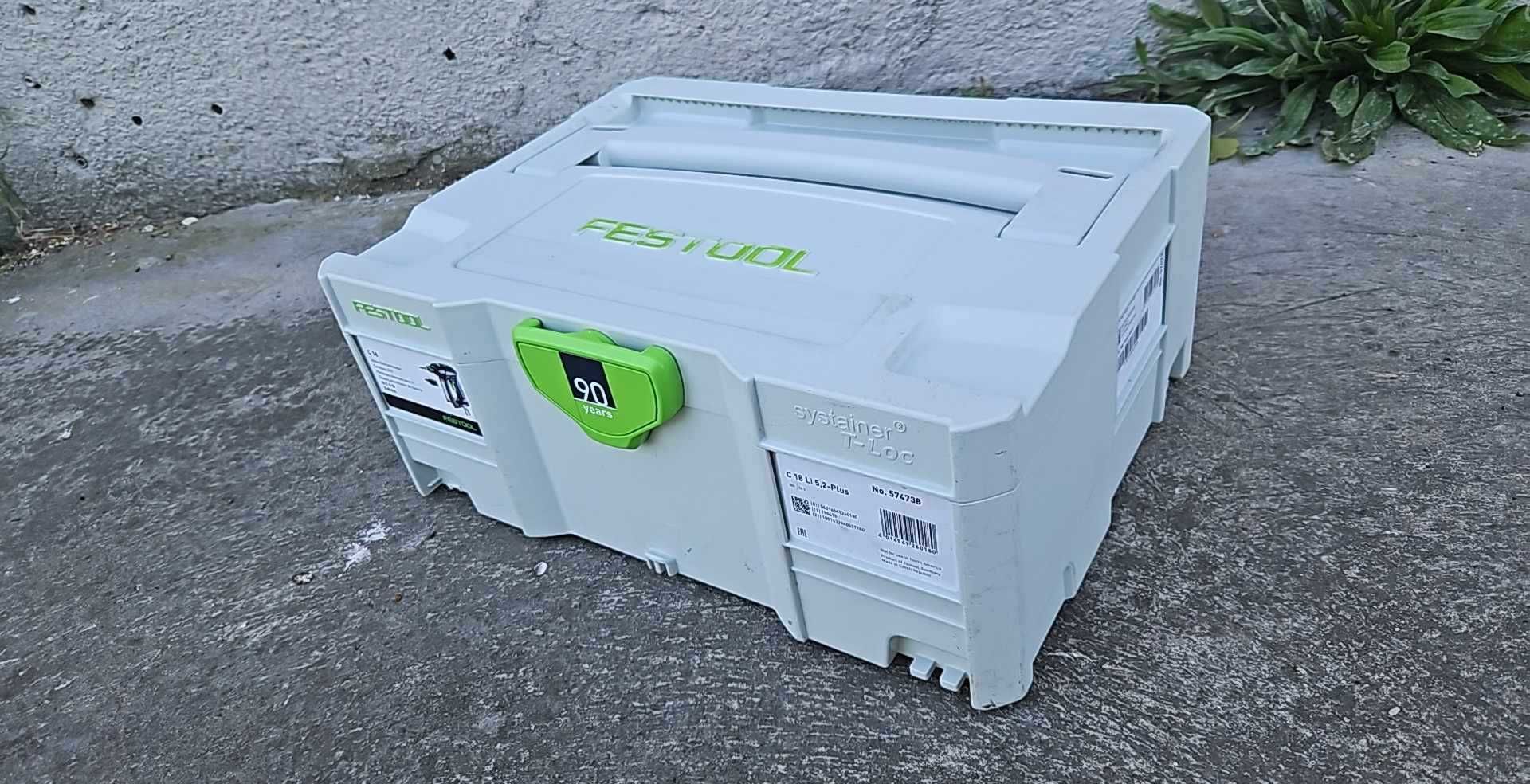 FESTOOL C 18 Li 3,1-Plus wiertarko-wkrętarka