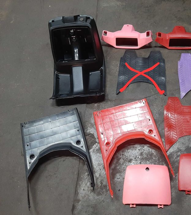 Peças Yamaha CT 50 Novas