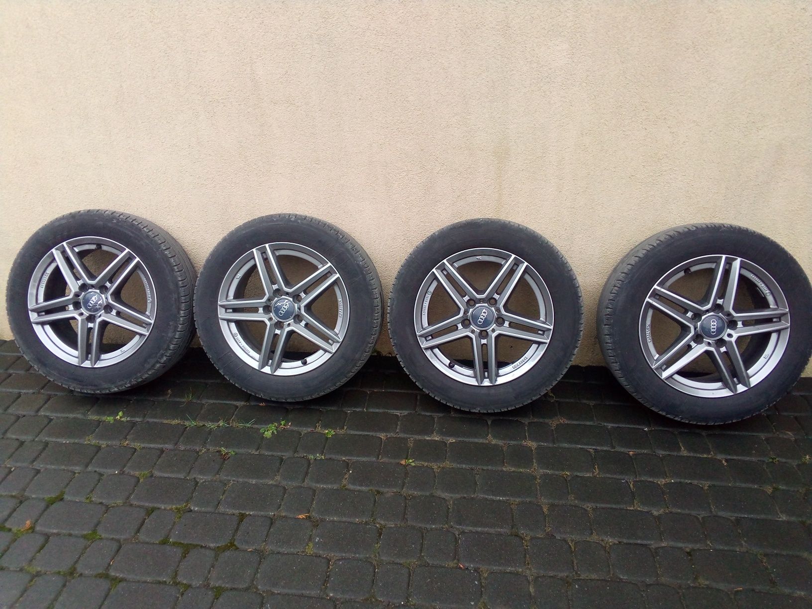 Alufelgi 16, felgi aluminiowe, koła lato