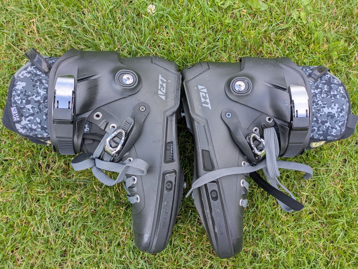 Powerslide Next 46/47 boot z linerem MyFit + opcjonalnie szyna 3x110