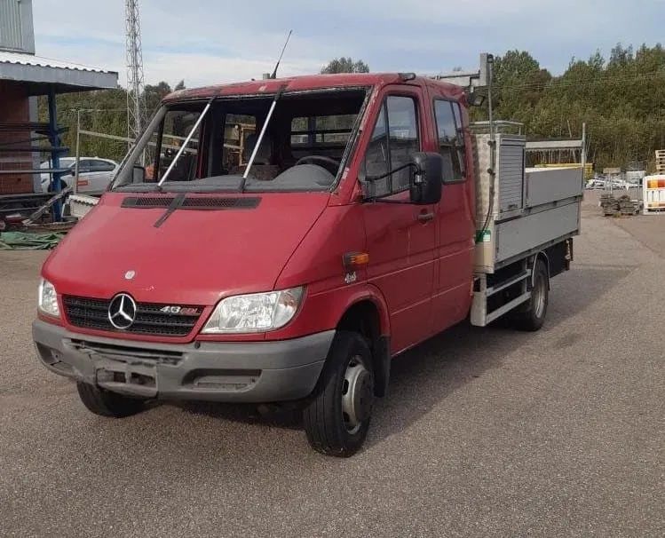 Mercedes-Benz 413 Doka 4X4  Unikat napęd 4x4 DOKA bliźniak tylko 177tys km