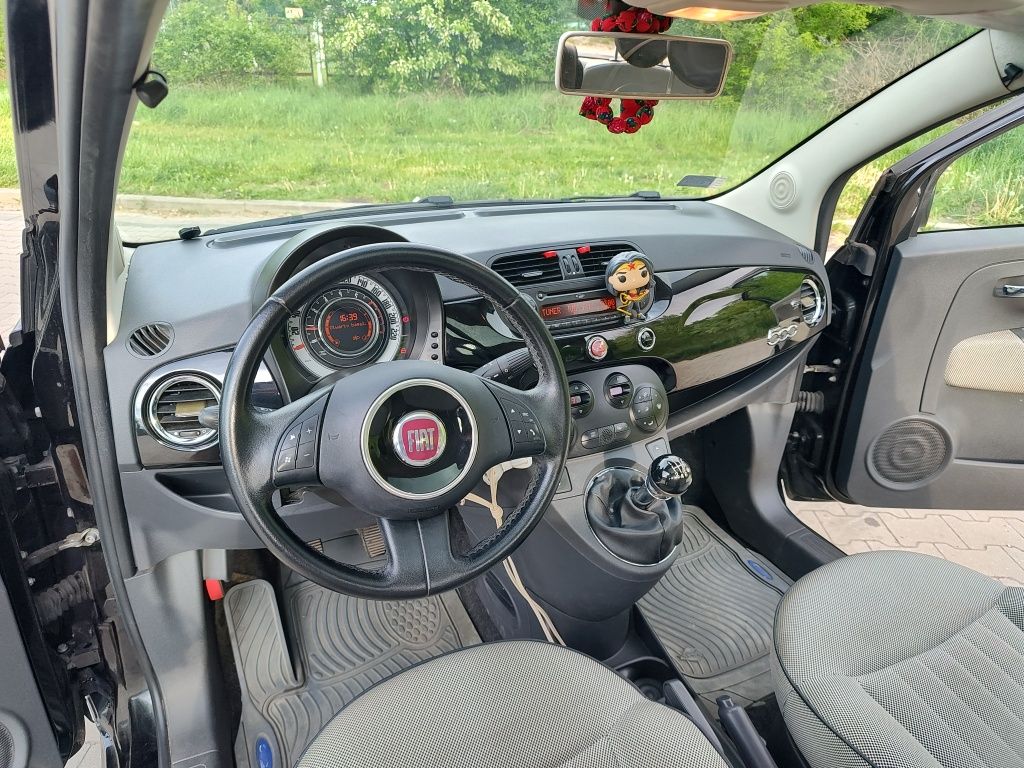 Fiat 500 1.4 sport 100km