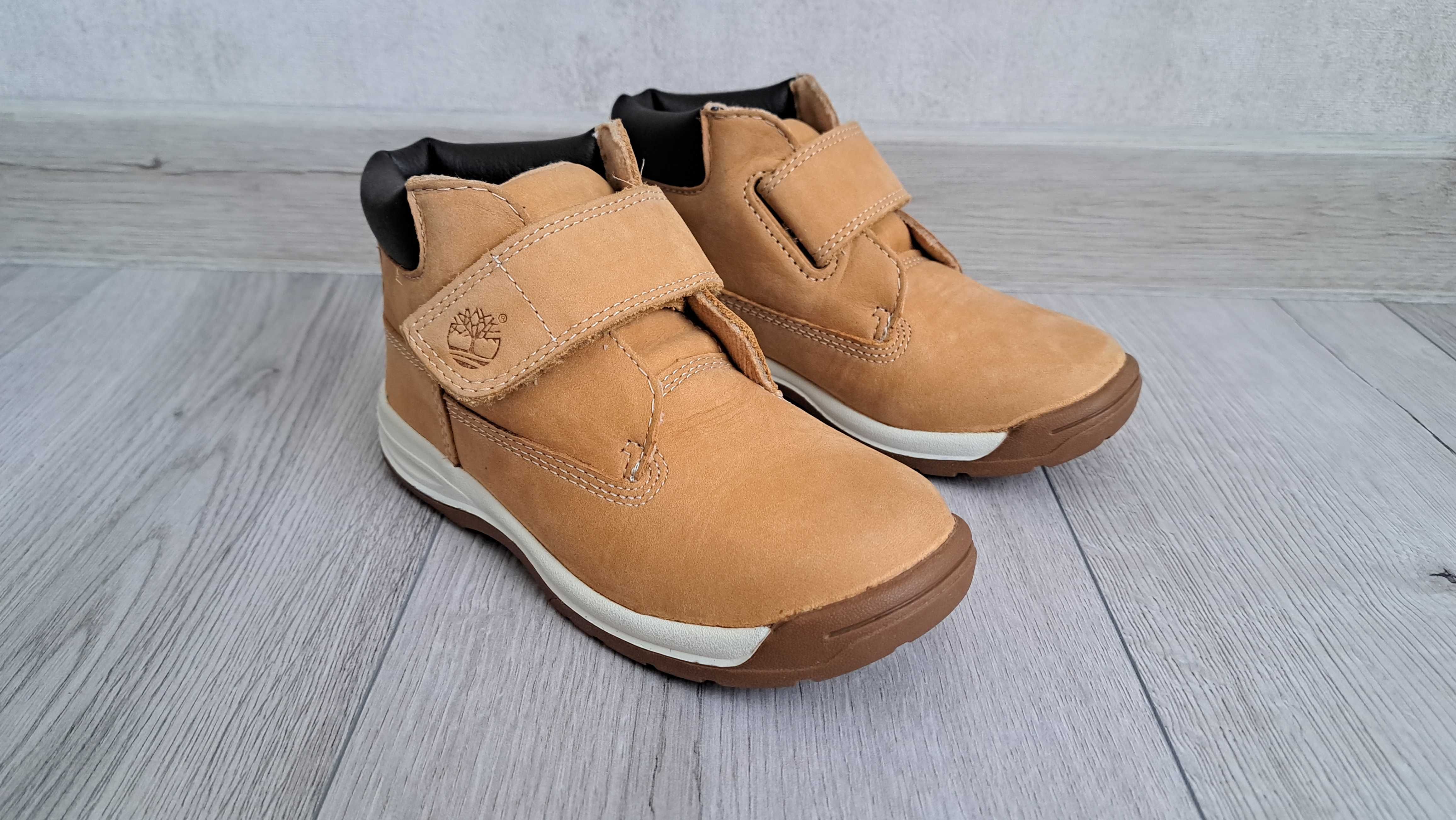 Ботинки мальчик кожа Timberland оригинал
